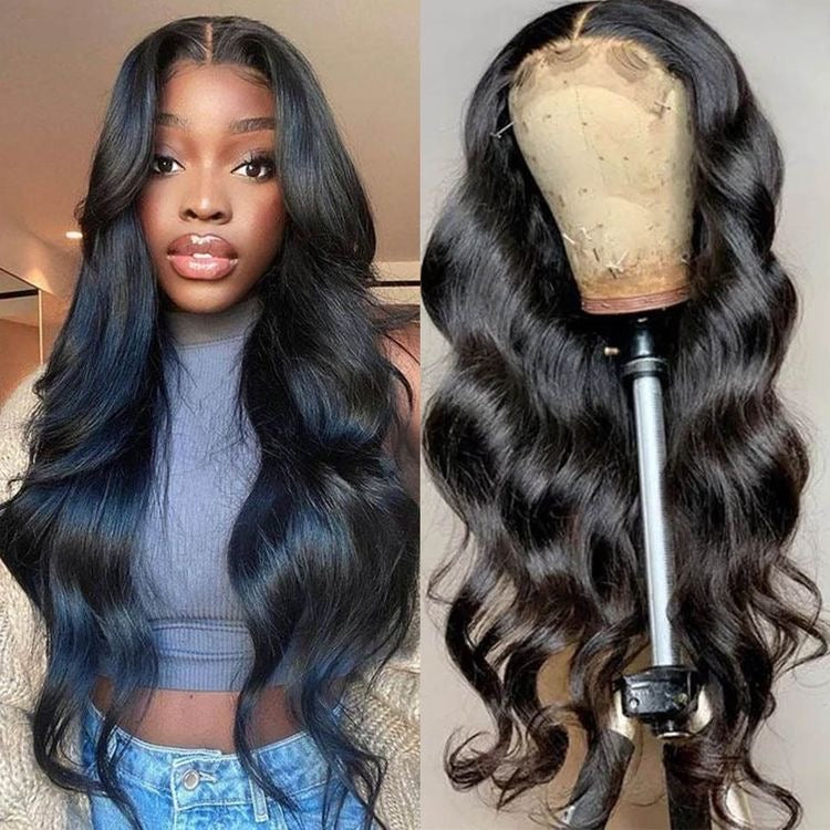 4x4 Body Wave Lace Wig, Closure Wig