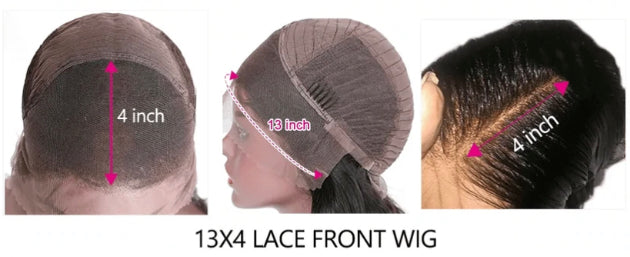 13x4 10A Virgin Hair Straight Lace Frontal