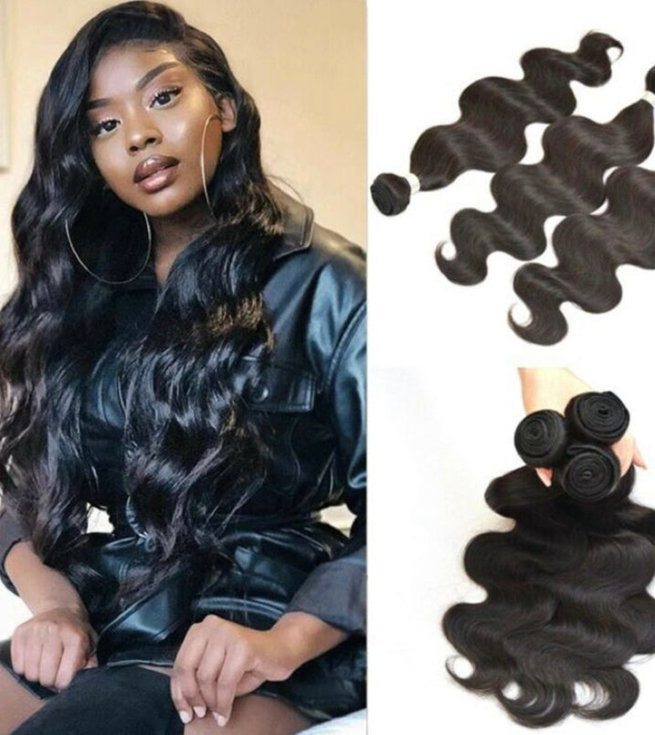 Boujee Body Wave 9A Virgin Hair Bundles