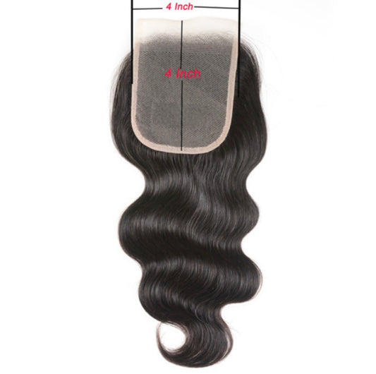 Virgin Hair 4x4 Lace Closure